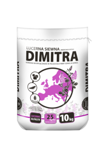 Lucerna siewna - DIMITRA z Rhizobium 10kg
