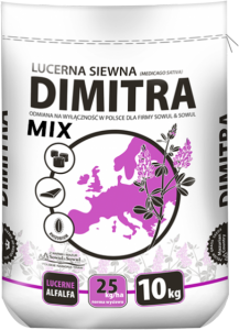 Mieszanka lucern DIMITRA MIX