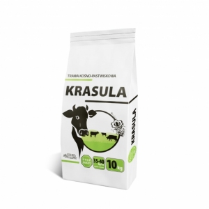 Mieszanka kośno-pastwiskowa KRASULA na gleby optymalnie wilgotne i okresowo posuszne 10 kg