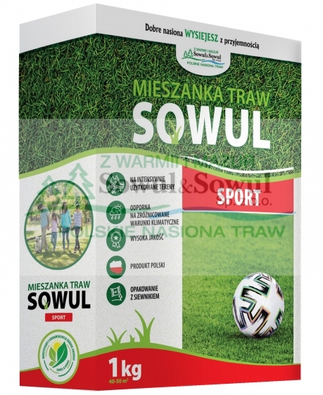 Mieszanka traw Sport 1 kg