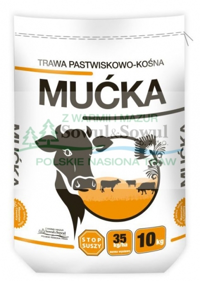 Mieszanka pastwiskowa MUĆKA PREMIUM na gleby suche 10 kg