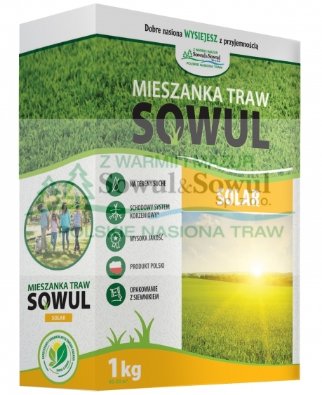 Mieszanka Traw Solar 1 kg