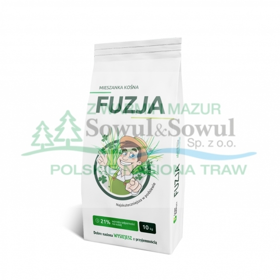 Mieszanka kośna FUZJA 10 kg