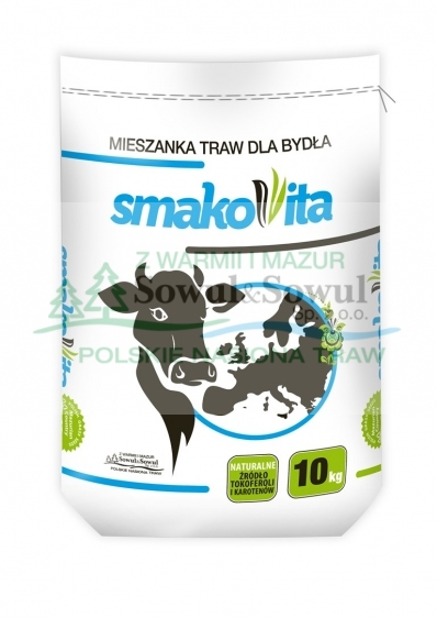 Mieszanka Smakovita Pastwiskowa z komonicą 10 kg