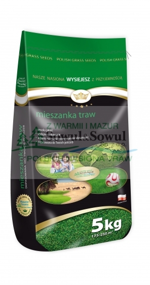 Mieszanka Traw Sport Hobby 5 kg