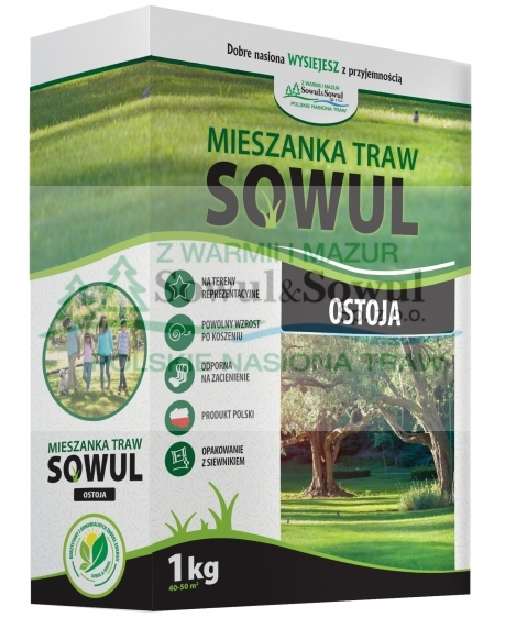 Mieszanka traw Ostoja 1 kg