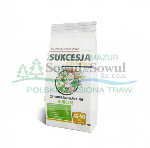 Mieszanka międzyplonowa SUKCESJA 20 kg