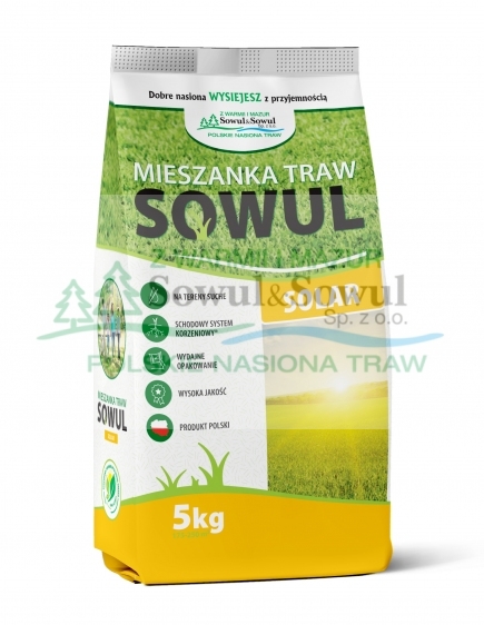 Mieszanka Traw Solar 5 kg