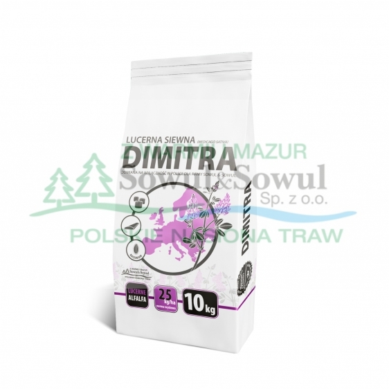 Lucerna siewna - DIMITRA z Rhizobium 10kg
