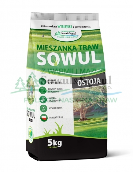 Mieszanka traw Ostoja 5 kg