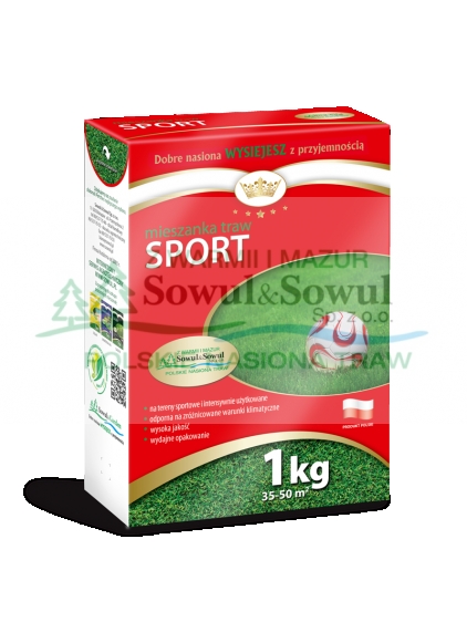 Mieszanka Traw Sport Hobby 1 kg