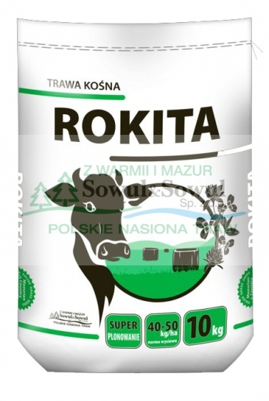 Mieszanka kośna dwuletnia lub poplonowa ROKITA 10 kg