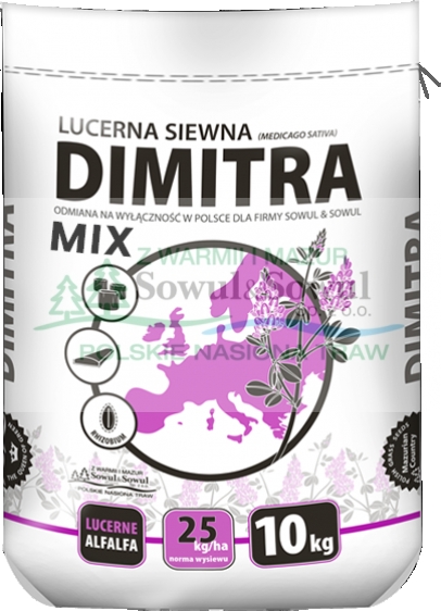 Mieszanka lucern DIMITRA MIX